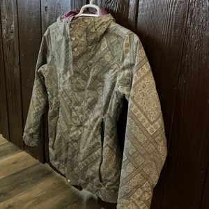 Burton dry ride ski jacket